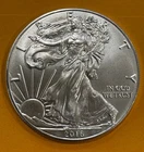 2016 American Silver Eagle $1 -1 oz .999 Fine Silver -BU