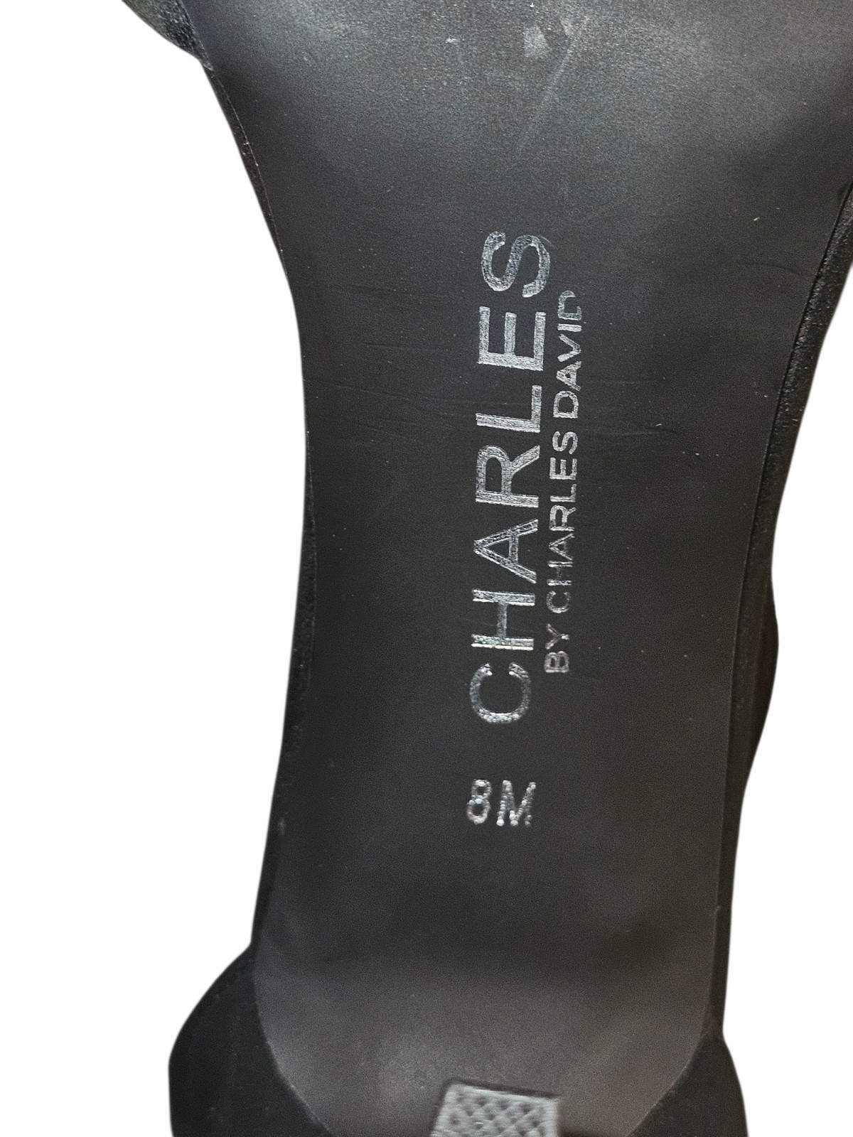 Charles David Black Forest Pointer Micro Suede An… - image 9