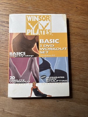 Windsor Pilates Basic Workout DVD Set 3-Disc Collection