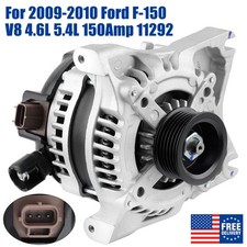 Alternator 11292 For 2009-2010 Ford F-150 Expedition Lincoln Navigator 150amp Cw