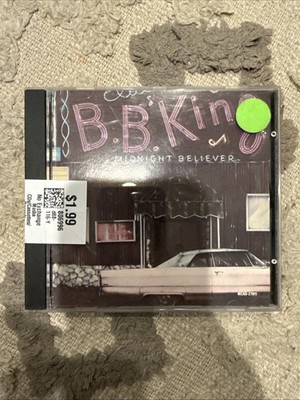 Midnight Believer by King, B.B. (CD, 1989)
