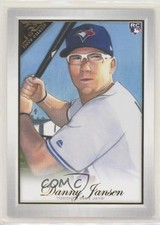 2019 Topps Gallery Danny Jansen #114 Rookie RC ut4