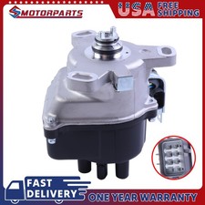 Ignition Distributor For 92-95 Honda Accord All 2.2l External Coil Td52u Td59u Ignition Distributor For 92-95 Honda Accord All 2.2l External Coil Td52u Td59u