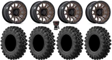 Fuel Piston 15" Wheels Bronze +10mm 32" MotoRavage XL Tires Textron Wildcat XX