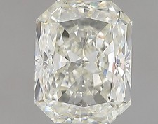 1.01 CT Cert. GIA Radiant Cut Natural Mined Diamond Loose J color SI1 clarity 3633.66 per carat