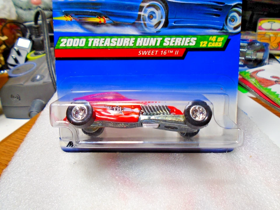 Hot Wheels Treasure Hunt Sweet 16 11 with Real Riders - Image 2 of 2
