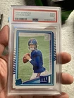 2025 Donruss Jaxson Dart #400 RC PSA 9