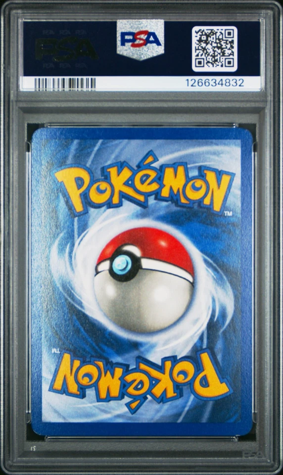 GENGAR 1999 Pokémon Fossil Holo 5/62 - PSA 8 - Image 2 of 2