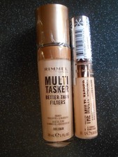 RIMMEL MULTI TASKER FOUDATION IN SHADE FAIR PLUS CONCEALER