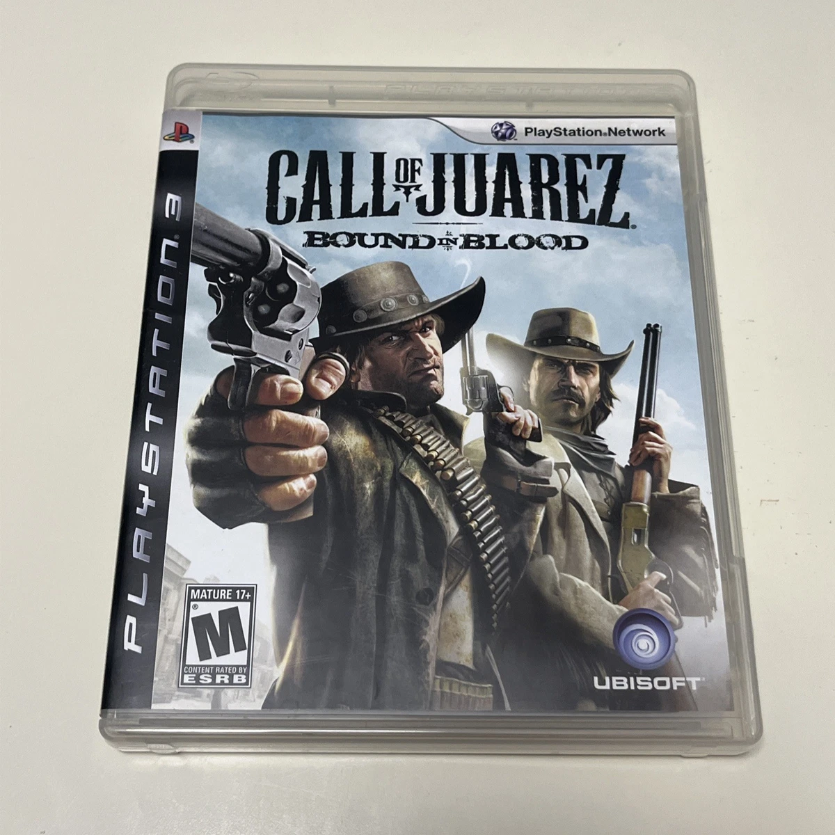 Call Of Juarez: The Cartel Ben Mccall A… | PS3 Price, Deals in CL