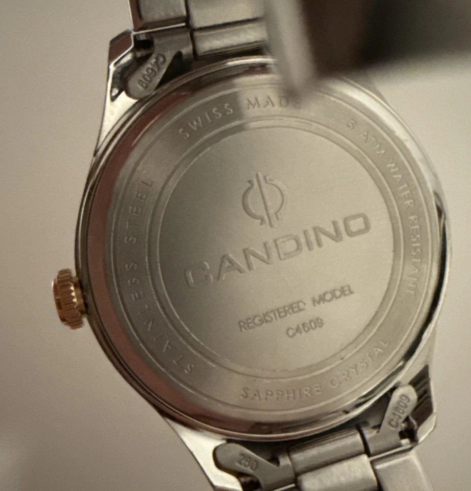 Часы Candino Mean - Изображение 4 из 4