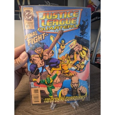 Justice League Quarterly #17 Final Fight DC Comics 1994 Comic Book