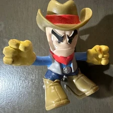 Tech Deck Dude Duke Street Crew #047 Cowboy Magnetic Figure 2008