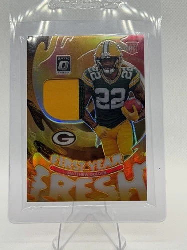 2025 Donruss Optic Matthew Golden Base (RAW)
