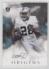 2016 Panini Origins Latavius Murray #99 2u3