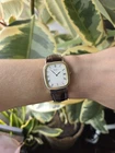 VINTAGE SEIKO "ROMAN OVAL" TANK (MODEL 9029-5010, SERIAL 420096) GREAT COND.