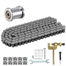 Mini Bike Chain Tensioner 35" 140 Links Compatible with Coleman Baja Motovox Go
