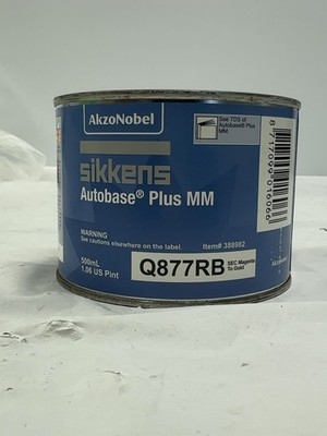 AkzoNobel Sikkens 388982 Autobase Plus MM Q877RB SEC Magenta To Gold 500mL