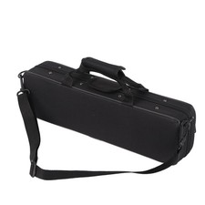16 Hole Flute Case, Waterproof Flute Case with Adjustable Shoulder Strap, Lig...