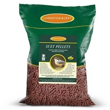 Image of Johnston & Jeff Suet Pellets with Berries 12.55kg - WILD BIRD FOOD