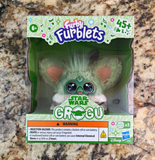 Hasbro Furby Furblets Star Wars Grogu Mini Electronic Toy 45 Sounds G3598