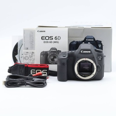 Shutter Counts 474 Canon EOS 6D Digital SLR Camera