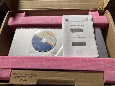 Microsemi PowerDsine New PD-6506G/AC/M 6-Port Gigabit Managed PoE Midspan