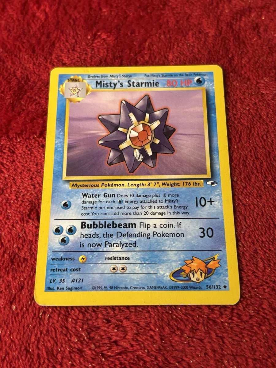Misty's Starmie Pokémon TCG Cards | Updated Oct 2026