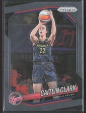 2025 Panini Prizm #22 Caitlin Clark Base - Indiana Fever
