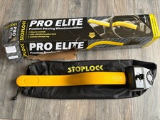 Stoplock Pro Elite Car Steering Wheel Lock (HG 150-00)