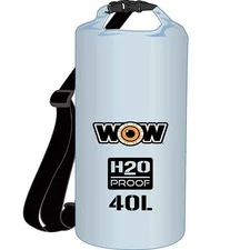 Wow Sports    18 5100C    H2o Proof 40L Drybag Clear
