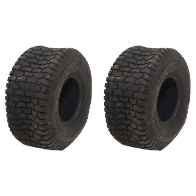 2PK 15x6.00-6 15-6.00-6 4PLY P512 Turf Riding Lawn Mower Go Kart Tires