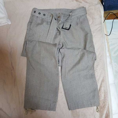 #ad USED BELTED PANTS GOOD $284.99