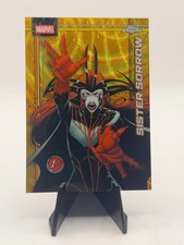 2026 Topps Chrome Marvel Sister Sorrow 1st Appearance 22/50 #159