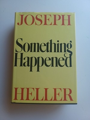 Joseph Heller - Something Happened, Hardcover w/DJ, First Edition, 1974