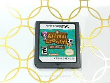 NDS 2DS 3DS XL Animal Crossing Wild World Game Card US Version
