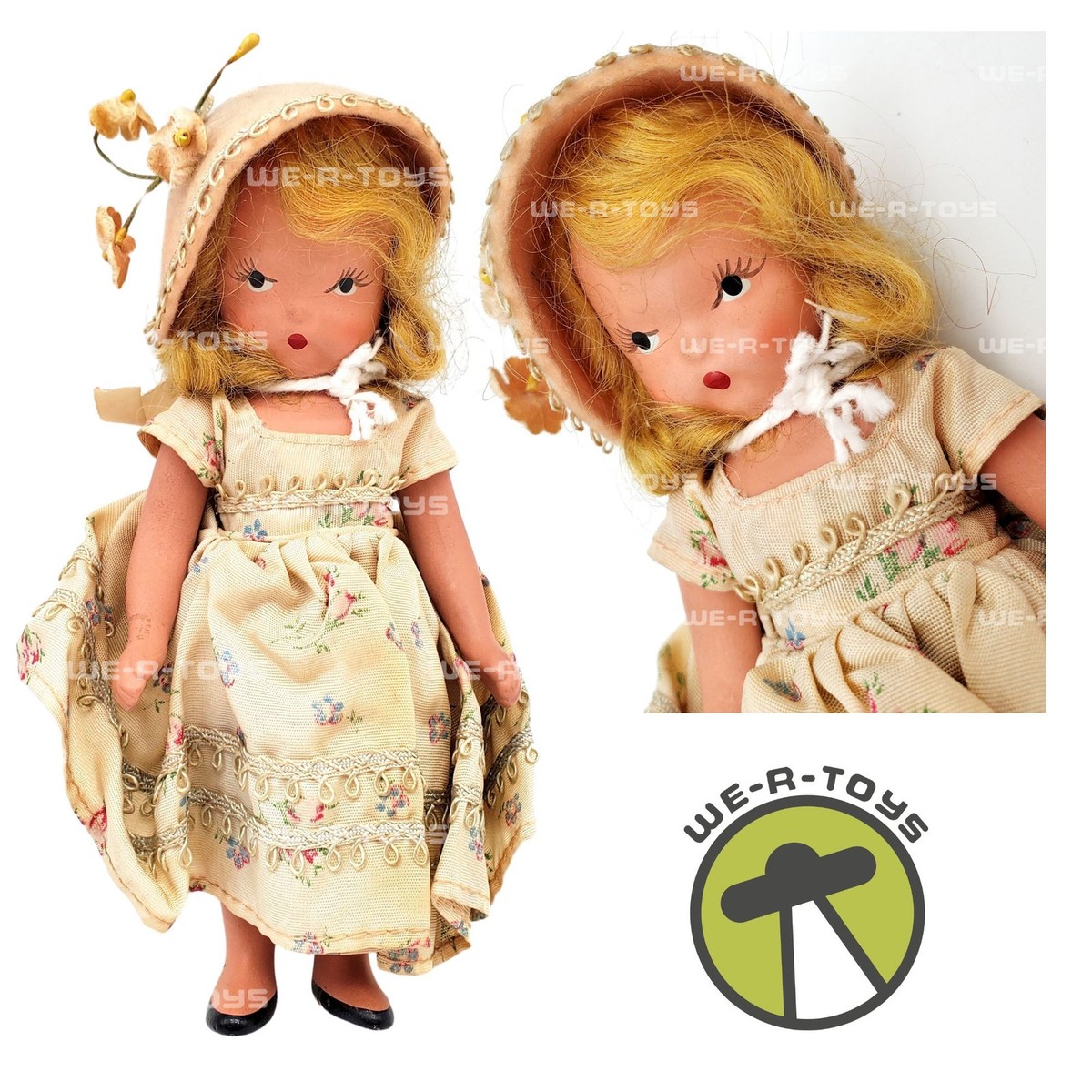 Nancy Ann Storybook Series #101 Little Miss, Sweet Miss 5in Bisque