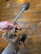 1966 - 1970 Mopar Coronet Bee Gtx Charger R.R. Floor Shifter Oe W Linkage B-Body
