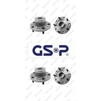 2X Radlagersatz GSP 9245015 2 Radlager Satz Links Rechts Hinterachse FüR Ford