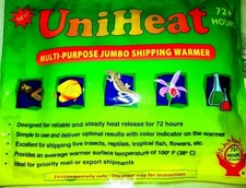 Order Add On Heat Pack Cold Weather Shipping