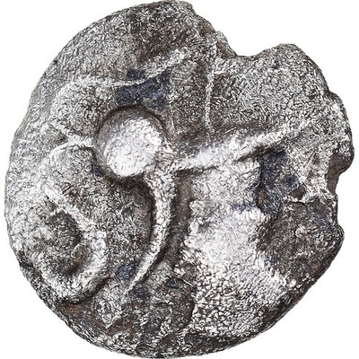 [#1069845] Coin, Aulerci Cenomani, Denier, ca. 80-50 BC, Le Mans, EF, Sil, ver