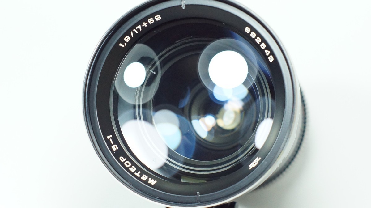 Meteor 5-1 M42 KMZ 17-69 mm f/1.9 for Krasnogorsk-3 | 16mm Soviet