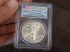 AMERICAN SILVER EAGLE 2013 W WEST POINT PCGS MS 70 BETTER DATE!