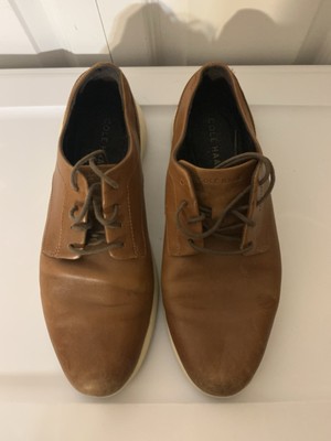 Cole Haan Grand Tory Oxford Men s 10.5 Leather Casual Dress Shoes C33188 EUC