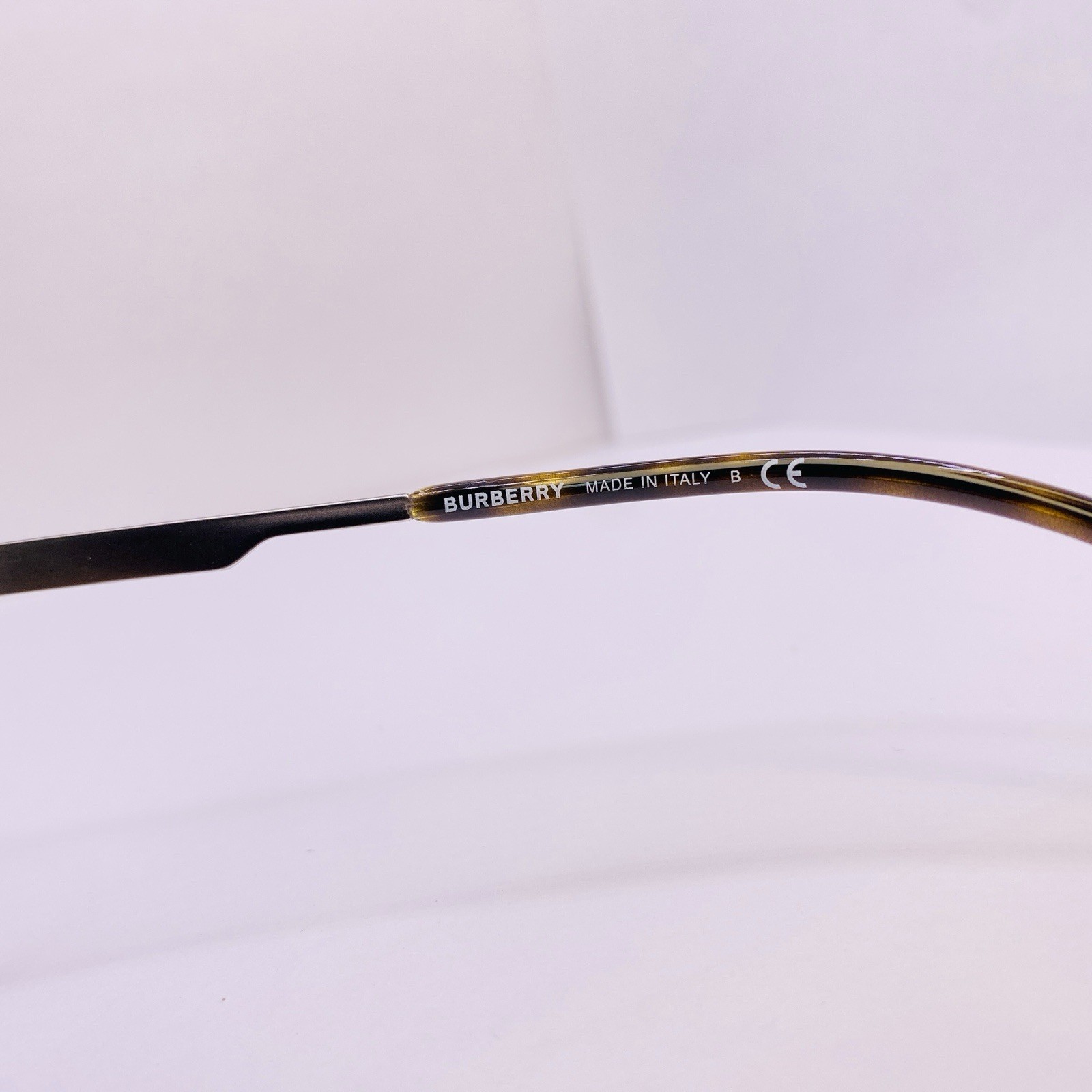 Burberry Eyeglasses Sunglasses B 2307 3002 52 [] 20 145 MM Tortoise Silver Amber thumbnail 5