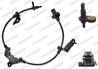 Wagner ABS Sensor Raddrehzahl DrehzahlfüHler FüR Honda Accord Viii CU CW