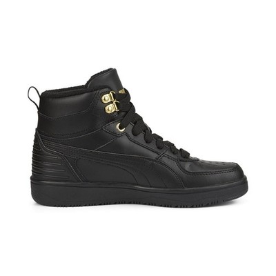 Schuhe Universal Kinder Puma Rebound Rugged JR 38824301 Schwarz