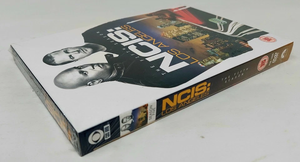NCIS: LOS ANGELES The 5th SEASON [6 DVDs, 2014] NEW & sealed! - Bild 3 von 4