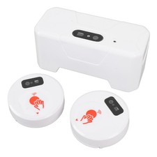 Electric Toilet Sensor Flush Kit With 2 Sensors 1800mAh Push Type Flush Autom