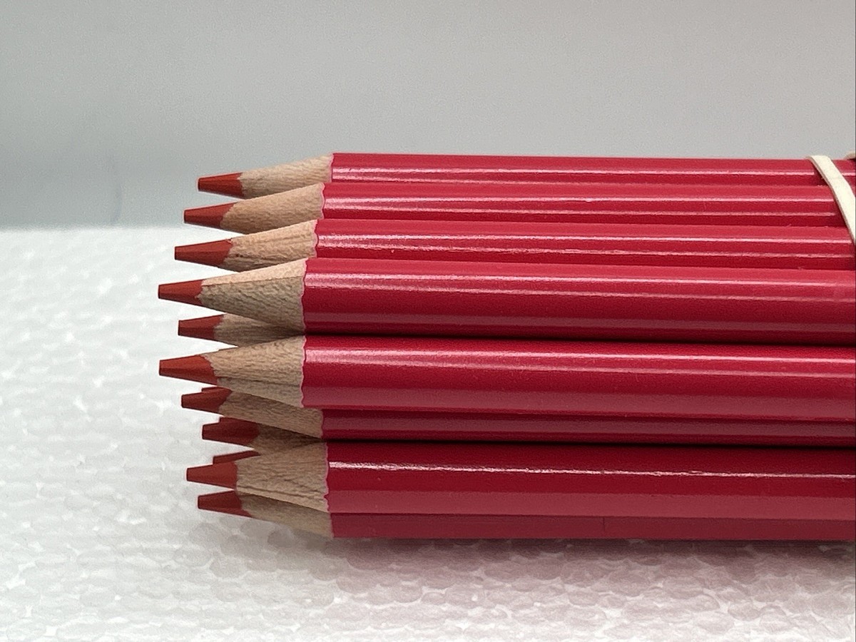 20 COUNT) SCARLET 118 - Shuttle Art Colored Pencils | eBay